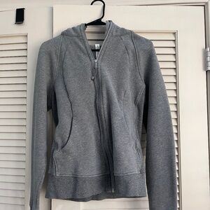 Scuba Full Zip with Hood (gray)